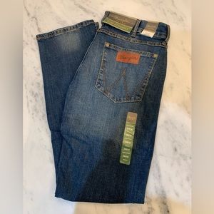 Wrangler Retro Slim Straight 34x34 NWT